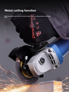 Dongcheng Industrie- und DIY-Hochleistungs-Winkelschleifer mit Bürstenlosem Motor, Elektrowerkzeug für Schleifscheiben, Rostentfernung und Holzbearbeitung - Product Image 4