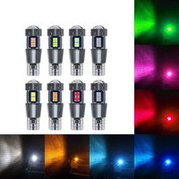 2/4 Stück Superhelle T10 W5W 168 192 LED-Rückleuchten Weiß 3030 10SMD 12V Auto-LED-Lampe CANBUS Fehlerfrei Auto-Markierungsleuchte Parklicht
