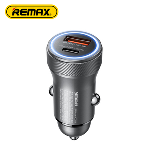 RCC335 30W PD+QC Dual USB <b>Fast</b> Charging Compatible With Protocols PD2.0/PD3.0/QC2.0/QC3.0/AFC/FCP/SCP RCC335 Car Cha - Product Image 1