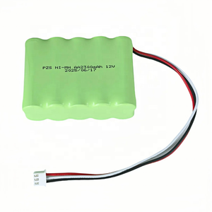 Baterías Recargables Ni-MH de 2.4V, 3.6V, 6V, 7.2V, 9.6V y 12V, Tamaños C, D, AA-SC, 1.2V, 2000mah, 2300mah, 2400mah, 2600mAh - Product Image 1