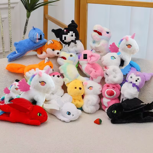 ตุ๊กตาคาปิบาร่าแบบติดข้อมือ ยี่ห้อ Factory Capybara Stitch Lafufu ของเล่นตุ๊กตาคาปิบาร่าแบบวงแหวนติดข้อมือ - Product Image 2