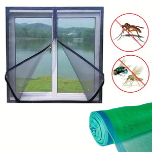 Pantalla de ventana de insectos, mosquitera, mosquitera, blanco puro y translucidez, 50/80/93gsm - Product Image 1