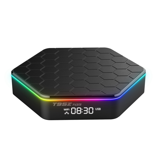 2022 New Arrival T95z Plus Android 12 TV Box 2.4G+5G Dual Band Wifi 100M Ethernet Allwinner H618 Quad Core Set-top Box