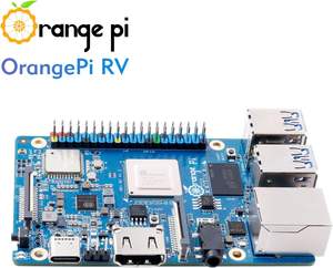 <span class=keywords><strong>Orange</strong></span> Pi RV Ordinateur monocarte 8 Go RAM Quad-Core RISC-V LPDDR4 1,5 GHz Carte de développement Décodage vidéo 4K Wi-Fi 5+BT 5 - Product Image 2