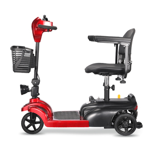 Scooter électrique pliable KSM-913 à 3 roues, moteur sans balais, étanche, léger, design compact, pour adultes, portable - Product Image 4