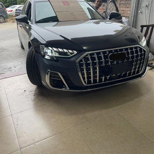 A8 S8 <span class=keywords><strong>D5</strong></span> <span class=keywords><strong>D5</strong></span>.5 Faro de matriz LED de gama alta Conjunto de faros LED de matriz de estilo S8 (compatible con 2019-2025 A8/S8, actualización de baja a alta) - Product Image 5