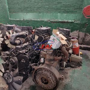 ใช้สําหรับรถยนต์ Mitsubishi 6D16 ชุดเครื่องยนต์ดีเซลมือสอง - Product Image 6