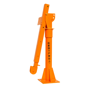 1T Mini grue manuelle montée sur levage grue à flèche pliante grues portables pour camionnette - Product Image 1