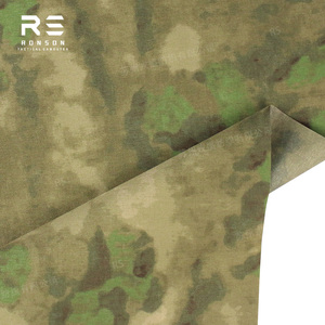 A-TACS-FG 500D <span class=keywords><strong>Nylon</strong></span> Cordura ngụy trang in PU tráng chống thấm nước 220gsm trọng lượng bền cho bánh răng chiến thuật và sử dụng ngoài trời - Product Image 5