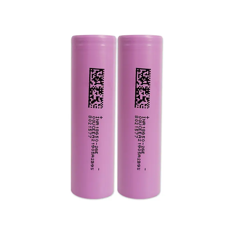 Real capacity high quality original grade A INR 18650 3.7V 2600mAh li-ion battery for E-bike scooter