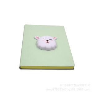 Pu <b>Foam</b> Sheep Head Ear Plug Pad Slow Rebound Toy Gift Stress Relief Patch Animal Theme Molding <b>Craft</b> - Product Image 2