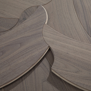 Parquet en teck multicouche AVANTIMORA en bois naturel CE brossé, grade AB, 12 mm 14 mm, forme personnalisée T&G pour revêtements de sol résidentiels - Product Image 1