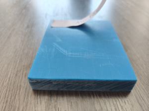 Servicio de Corte Personalizado de Alta Calidad SY, Láminas de Nylon Extruido en Azul, Negro y Blanco, Láminas de Plástico PA6 - Product Image 2