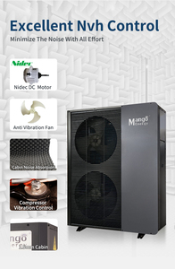 Warmepumpe 9kW 12kW 22kW EVI R32 Split High <b>Efficiency</b> Solar Air to Water Source Heat Pump Tankless <b>Heater</b> R32 Dc Split - Product Image 4