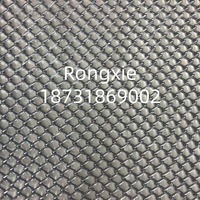 Rouleau de grillage à mailles losangées anti-rouille à petites ouvertures pour clôture de périmètre, vente en gros directe usine