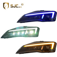 SJC Promotion : Ensemble de phares avant LED de nouvelle conception pour Audi R8 2007-2014 – Système d'éclairage populaire