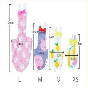 Couches lavables pour haut-parleur jaune, rose, bleu, couches de costumes de vol, pour oiseau de Pigeon, perroquet et oiseau - Product Image 3