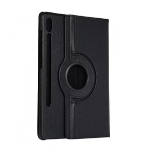 Custodie per <span class=keywords><strong>Tablet</strong></span> YC Brand TabS7/<span class=keywords><strong>S8</strong></span> T870 S9/S9 Plus/S10Ultra, Custodia Piatta in Pelle con Motivo Litchi, Guscio Girevole Modello ASD5645 19x19 - Product Image 6