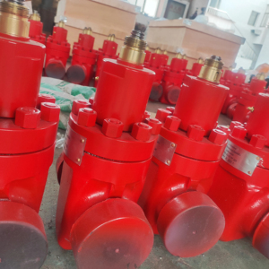 <span class=keywords><strong>Api</strong></span> 6a לחץ גבוה 5000psi 2 אינץ 'חותם קשה בוץ שער מסתם - Product Image 2