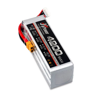 2021 baru gaya 4200mah 35c 2-6s harga lebih rendah Kelas a LIPO paket baterai dengan JST/TRX/KEP-2P/AS150 konektor untuk mainan - Product Image 6