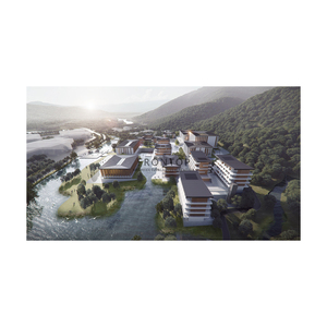 Services de rendu 3D de l'école Visualisation architecturale des installations éducatives - Product Image 2