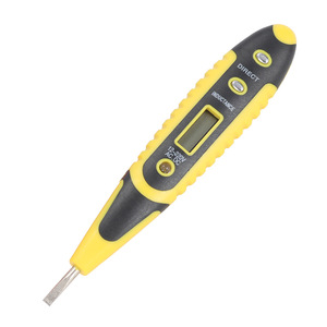 เครื่องมือตรวจสอบแรงดันไฟฟ้าจอแสดงผล LCD 12V 250V AC DC - Product Image 1