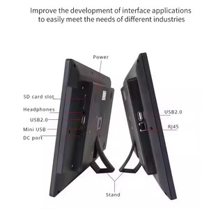 Nueva Tablet PC Android de 23.8 Pulgadas con <span class=keywords><strong>Pantalla</strong></span> Táctil IPS, 4G, Rockchip Quad Core, Wi-Fi, POE, NFC, RJ45 Ethernet, para Educación, Escuela, Negocios - Product Image 5