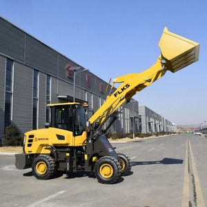 รถตักดินหน้าตักสูง FengSu L928H 800 กก. สำหรับการขนย้ายวัสดุในสถานที่ทำงาน - Product Image 2