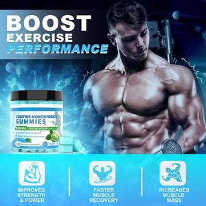 Private Label muscolare Builder gommose energia Post-allenamento e creatina monoidrato integratore per adulti - Product Image 5