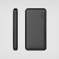 Nouvelle technologie, étanche, technologie GaN, écran LED, 10000 mAh, ultra-mince, batterie externe portable, double USB, micro USB, type-C, chargeur rapide
