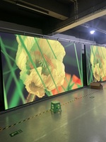 P3 P4 P5 Intérieur HD Location Publicité LED Panneau Écran Mur Taille Personnalisée Extérieur SMD Affichage LED 5000nits pour Stade