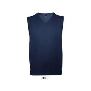 Maglione con occhielli a costine personalizzabile per merchandising - Product Image 1