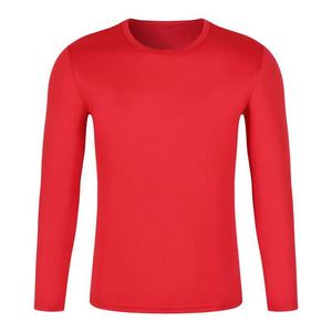 Camiseta Deportiva de Manga Larga para Grupos Deportivos al Aire Libre, con Logotipo Impreso, para Otoño, de Secado Rápido, Tejida, Personalizable - Product Image 2