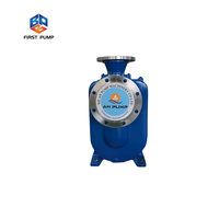 Pompa Air Sentrifugal Self-Priming 8 Inci Mesin Diesel 50HP untuk Padatan