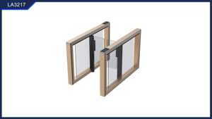 Torniquete de Acceso Rápido de Aleación de Aluminio, Puerta de Entrada y Salida para Edificios de Oficinas, Puerta de Control de Boletos para Estaciones, Puerta de Membresía para Gimnasios - Product Image 5