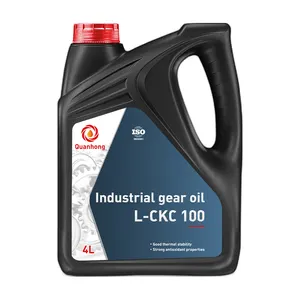 Quanhong óleo de engrenagem industrial pesado sintético de carga média L-CKC 100 para torno