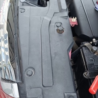 680 pièces, 45 outils, 725 rivets de fixation universels en plastique pour pare-chocs de voiture