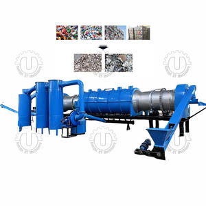 <b>Aluminum</b> Cans <b>Paint</b> Carbonization Furnace <b>Aluminum</b> Cans <b>Paint</b> Carbonization Furnace UBC Continuous Decoating Machine - Product Image 6
