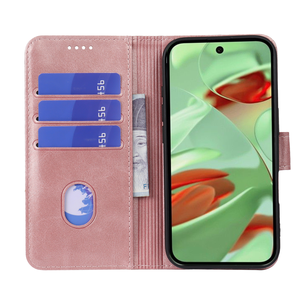 Étui de téléphone en cuir porte-carte de Style mode pour Google <span class=keywords><strong>Pixel</strong></span> 10A 10 Pro XL 5G 9A 9 8A 8 sac à main sac portefeuille magnétique couverture à rabat - Product Image 6