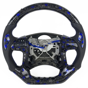 ใช้สำหรับดัดแปลงพวงมาลัยหนังคาร์บอนไฟเบอร์ของรถยนต์โตโยต้า ยาริส ซีเอชอาร์ - Product Image 4