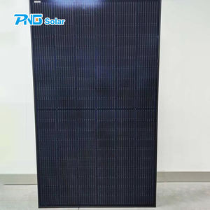 แผงเซลล์แสงอาทิตย์460W 410W 450W โมดูล PV สีดำล้วนใน<span class=keywords><strong>คลังสินค้า</strong></span>ในสหภาพยุโรปแผงโซลาร์เซลล์ - Product Image 1