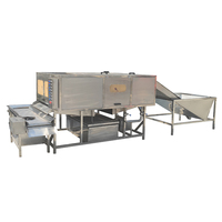 Équipement avancé pour l'industrie alimentaire, machine à casser les œufs automatique fiable, acier inoxydable 304, moteur 380V, 10000 pièces/heure