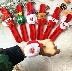 Bracelets <span class=keywords><strong>de</strong></span> <span class=keywords><strong>Noël</strong></span> pour Enfants : Père <span class=keywords><strong>Noël</strong></span>, <span class=keywords><strong>Bonhomme</strong></span> <span class=keywords><strong>de</strong></span> <span class=keywords><strong>Neige</strong></span>, Renne – Bracelets Claquants pour Fêtes, Décorations <span class=keywords><strong>de</strong></span> <span class=keywords><strong>Noël</strong></span>, Cadeau - Product Image 6