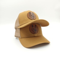 Gorra Trucker Richardson 112 con Logotipo Personalizado, Estilo Hip Hop, Gorra de Pesca con Cierre a Presión, 6 Paneles, Poliéster/Algodón, Unisex, Ajustable