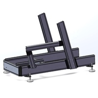Meilleure Vente : Châssis de Cockpit de Simulation de Course Personnalisable en Acier et Aluminium pour Play House - Rig de Simulation de Course P1X Pro