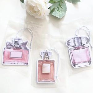 Новый дизайн розовый большой бренд флакон для духов в форме RTS мульти ароматный микс автомобильный освежитель воздуха - Product Image 3