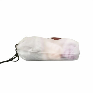 Cartoon Cat Drawstring Travel Storage Bag For Clothing Organizer Rectangle Shape Waterproof Toiletry Bag - Product Image 5