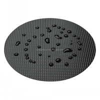 Autocollants antidérapants en papier EVA acrylique auto-adhésifs découpés pour tables d'allaitement, plateaux de restaurant, comptoirs d'hôpitaux - Empêchent le glissement