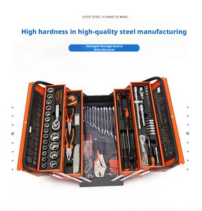 Juego <span class=keywords><strong>de</strong></span> Herramientas para <span class=keywords><strong>Reparación</strong></span> <span class=keywords><strong>de</strong></span> <span class=keywords><strong>Autos</strong></span> en Casa, 85 Piezas, Guantes <span class=keywords><strong>de</strong></span> Seguridad, Caja <span class=keywords><strong>de</strong></span> Herramientas para Auto, Juego <span class=keywords><strong>de</strong></span> Llaves <span class=keywords><strong>de</strong></span> Tubo, Caja Metálica Mecánica, Caja <span class=keywords><strong>de</strong></span> Herramientas con Guantes - Product Image 2