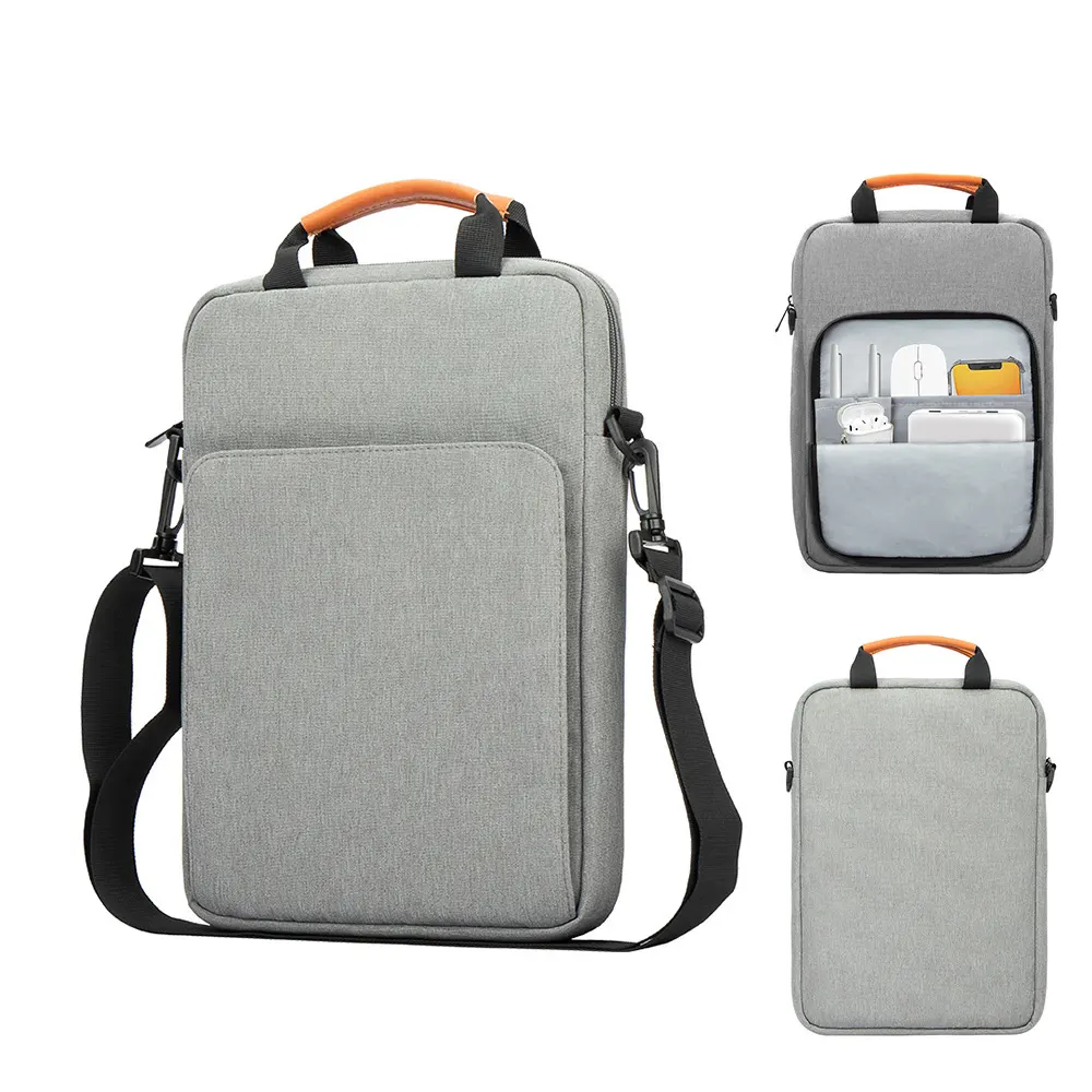 Tas tahan untuk Macbook Pro, tas penutup untuk pria wanita dan wanita 13 14 inci tas Laptop untuk iPad untuk Samsung tablet